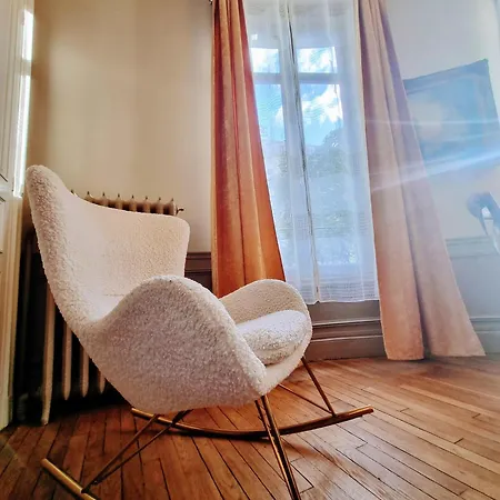 Apartament Luxueux, Centre-ville Troyes