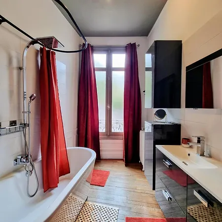 Apartmán Luxueux, Centre-ville Troyes
