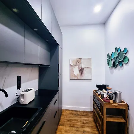 Luxueux, Centre-ville Apartmán