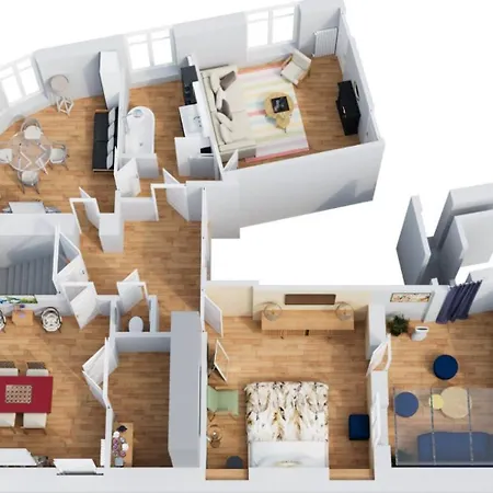 Apartmán Luxueux, Centre-ville *